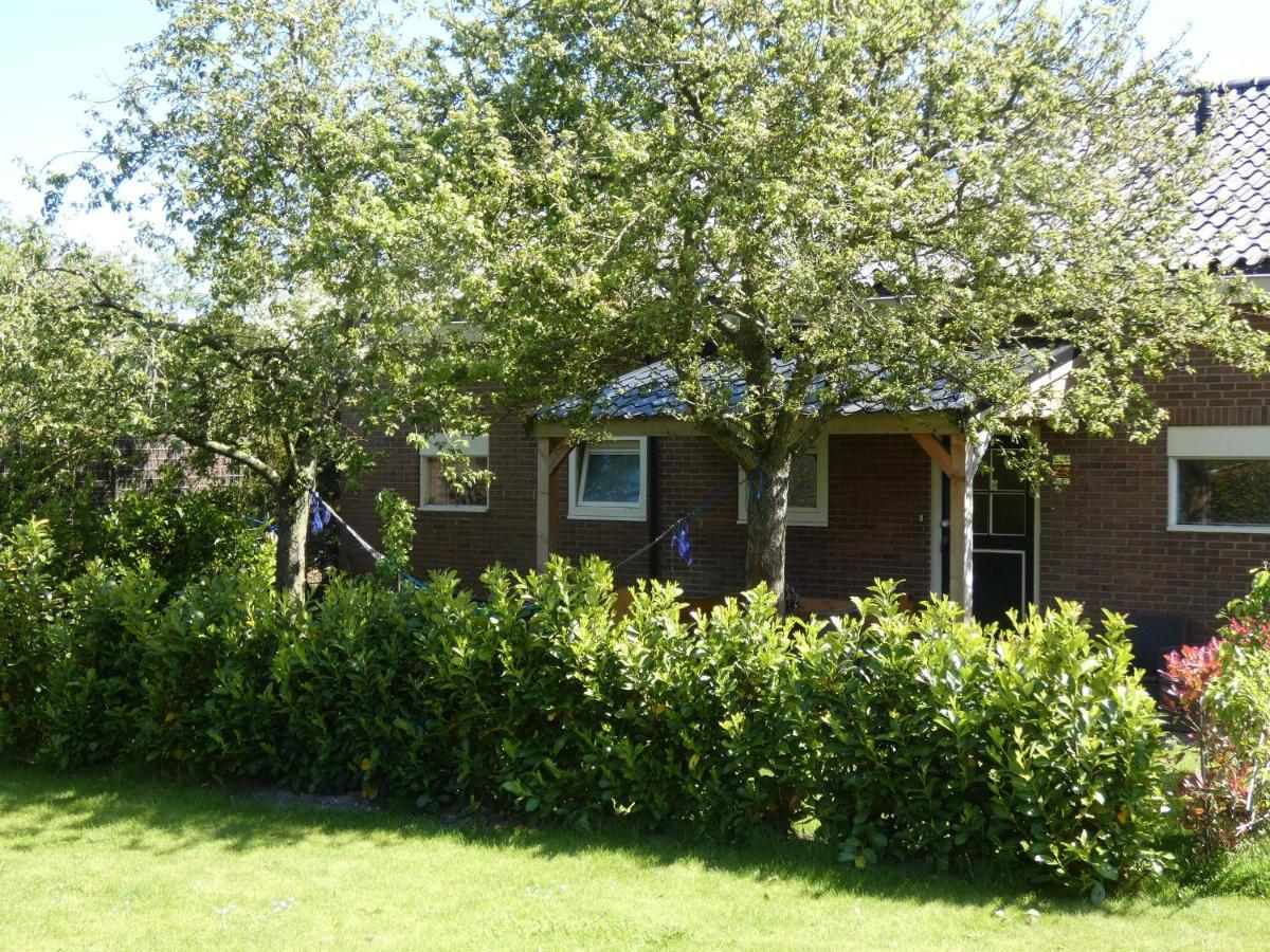 Familiehuis Achter De Duijnhoeve Zuidbakkum Exteriör bild
